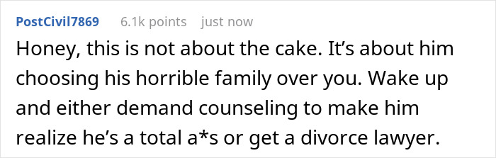 Man Gets Upset With His Wife Who Ate His Whole Birthday Cake Because He Left Her Alone To Celebrate His 30th Birthday With His Parents Man Gets Upset With His Wife Who Ate His Whole Birthday Cake Because He Left Her Alone To Celebrate His 30th Birthday With His Parents