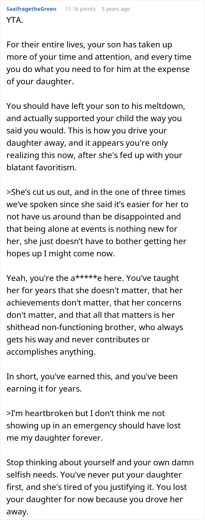 This Woman Doesn’t See Her Mom At Award Ceremony Because She Missed It To Be With Her Autistic Brother, Cuts All Ties With Her This Woman Doesn’t See Her Mom At Award Ceremony Because She Missed It To Be With Her Autistic Brother, Cuts All Ties With Her