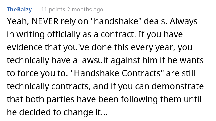 Guy Puts In His "Notice Of Immediate Resignation" After Boss Disregards Their Verbal Agreement, Warns Others To Always Write Things Down