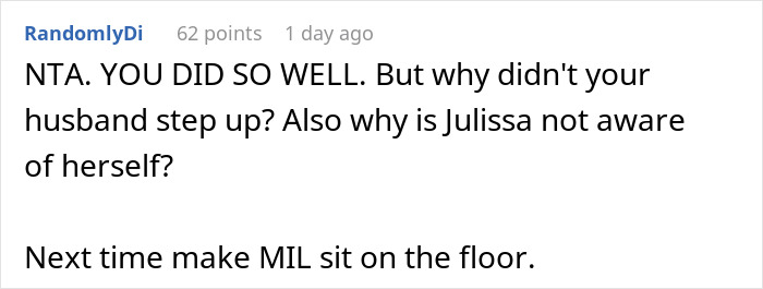 Woman Sits On Husband's Lap During Thanksgiving, Making It Very Awkward For His Mom And His Ex That She Invited To The Dinner