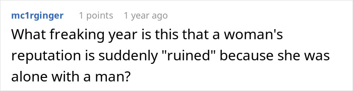 Guy Is Told Off By His Friend For Taking His Drunk Fianc&eacute;e Home Instead Of Calling An Uber For Her