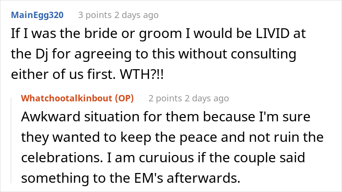 "How Embarrassing": Two Karens Come Up With A Plan To Interrupt A Wedding So The Guests Would Sing Happy Birthday To A 38-Year-Old Man