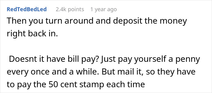 Bank Doesn&rsquo;t Let Guy Withdraw His $1.31 Easily, He Decides To Drown Them In Perpetual Transactions Over 260 Years