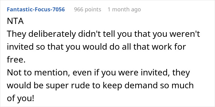 &ldquo;We&rsquo;ve Spent Close To $2,000 On All The Materials&rdquo;: Relatives Invoice Bride After Finding Out They Weren&rsquo;t Invited To The Wedding