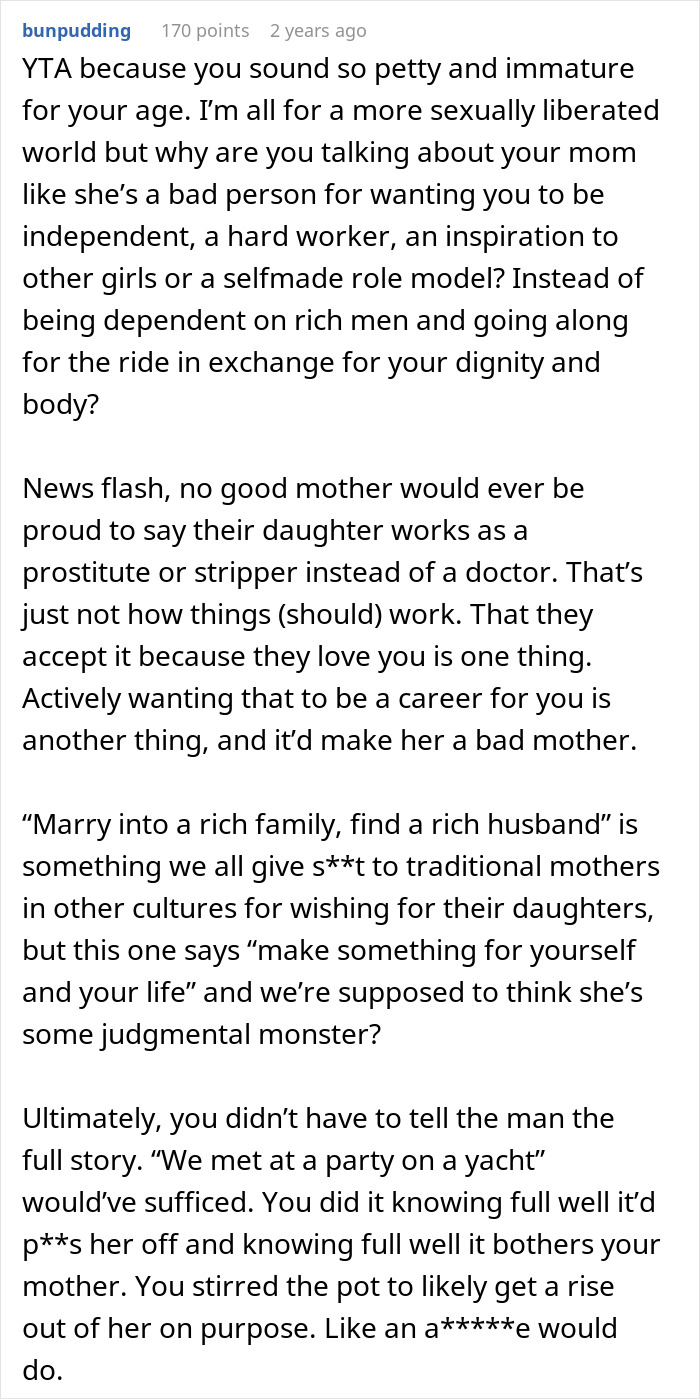 &ldquo;AITA For Refusing To Lie To My Mother&rsquo;s Husband About How I Met My Husband?&rdquo;