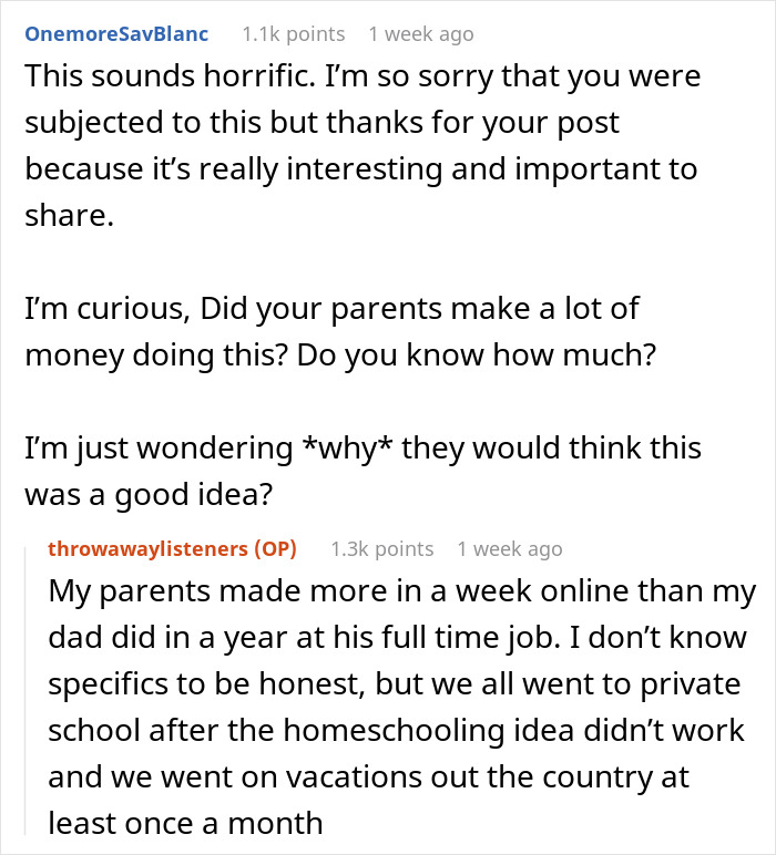 Child Of Family Vloggers Of 7 Years Reveals How It Ruined Her Life In A Raw And Honest Post