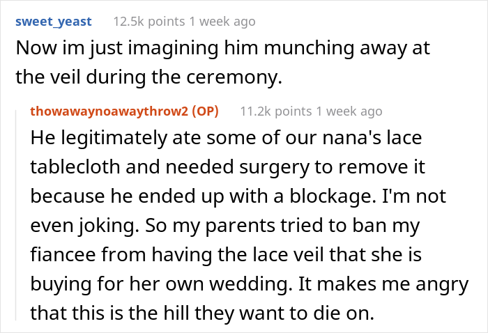 Drama Ensues After Groom Says 'No' To Accommodating Brother's Extreme Eating Disorder At His Wedding
