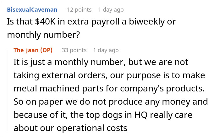 New Manager Demands Employees “Work On The Clock”, And One Malicious Compliance Later, They Rack Up 2,000 Extra Man Hours New Manager Demands Employees “Work On The Clock”, And One Malicious Compliance Later, They Rack Up 2,000 Extra Man Hours