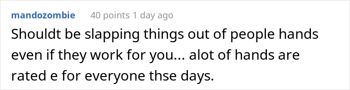 Customer Realizes Store Manager Is Shouting At Them, Mistaking Them For An Employee, Decides To Teach Them A Lesson