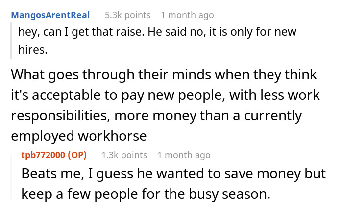 &ldquo;Only For New Hires? Fine&rdquo;: Manager Decides To Hire People At A Higher Rate Than Long-Standing Employees Earn, Gets A Dose Of Malicious Compliance