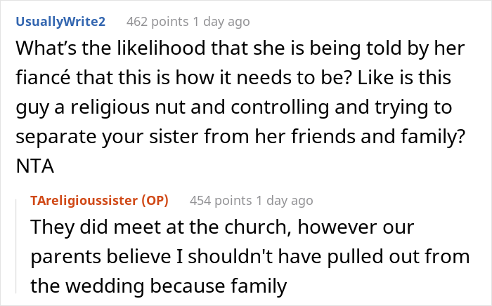Bride Starts To Disinvite Guests Based On Moral Judgments, Her Maid Of Honor Decides To Drop Out Bride Starts To Disinvite Guests Based On Moral Judgments, Her Maid Of Honor Decides To Drop Out