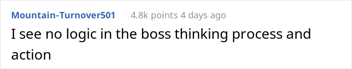 Boss Tells Employee To Quit Because They’re Spending ‘Too Much’ Time On The Company Website, Is Shocked When They Do Boss Tells Employee To Quit Because They’re Spending ‘Too Much’ Time On The Company Website, Is Shocked When They Do
