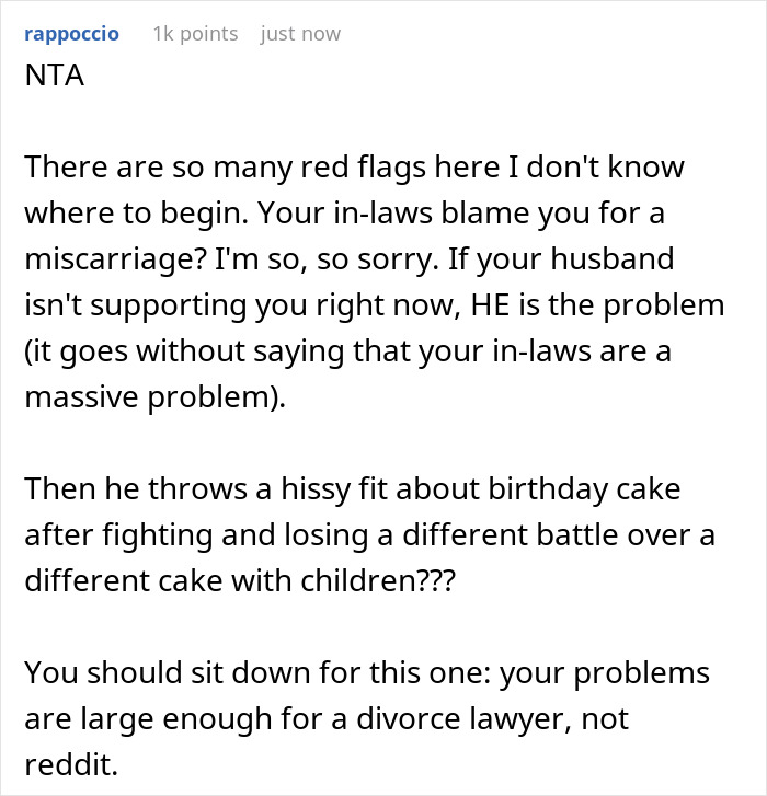 Man Gets Upset With His Wife Who Ate His Whole Birthday Cake Because He Left Her Alone To Celebrate His 30th Birthday With His Parents Man Gets Upset With His Wife Who Ate His Whole Birthday Cake Because He Left Her Alone To Celebrate His 30th Birthday With His Parents