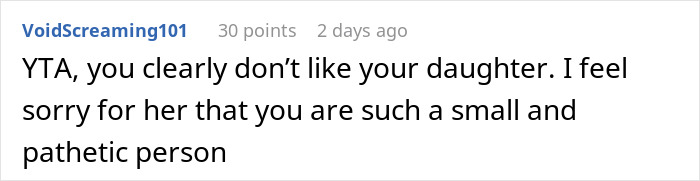 Mom Wonders If She's A Jerk For Wearing Jeans To Daughter's Wedding To Prove A Point, Gets A Reality Check Online Mom Wonders If She's A Jerk For Wearing Jeans To Daughter's Wedding To Prove A Point, Gets A Reality Check Online