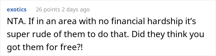 Parent Gives Their Son's Kindergarten Classmates Movie Vouchers, Calls Other Parents "Greedy" And "Cheap" After They Confront Them Parent Gives Their Son's Kindergarten Classmates Movie Vouchers, Calls Other Parents "Greedy" And "Cheap" After They Confront Them