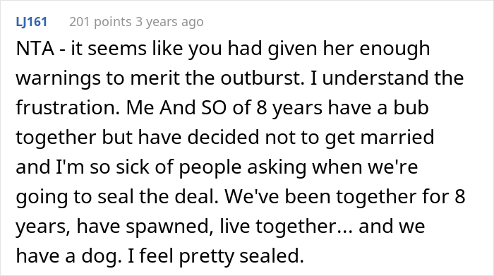 Childfree Woman Has Had Enough Of MIL Pushing For Kids, Finally Snaps And MIL Storms Off Crying, She Asks If She Went Too Far