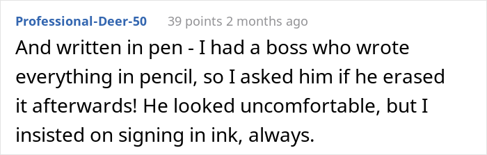 Guy Puts In His "Notice Of Immediate Resignation" After Boss Disregards Their Verbal Agreement, Warns Others To Always Write Things Down