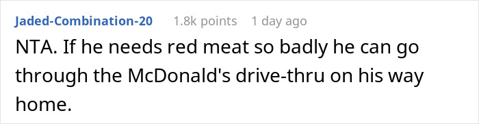 Bride-To-Be Gets Backed Online For Refusing To Alter Her Wedding Meals For A Nagging Guest