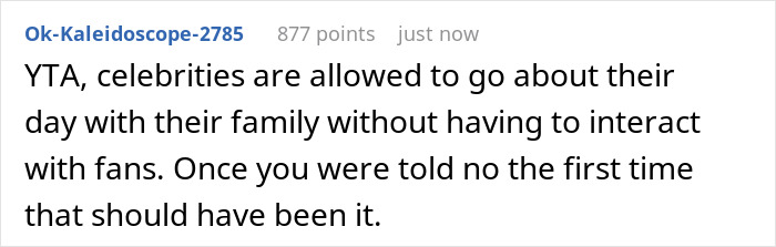 Karen Mom Gets Mad As A Famous Person Doesn't Pay Attention To Her Daughter In A Store, Bashes Her On Social Media In Return