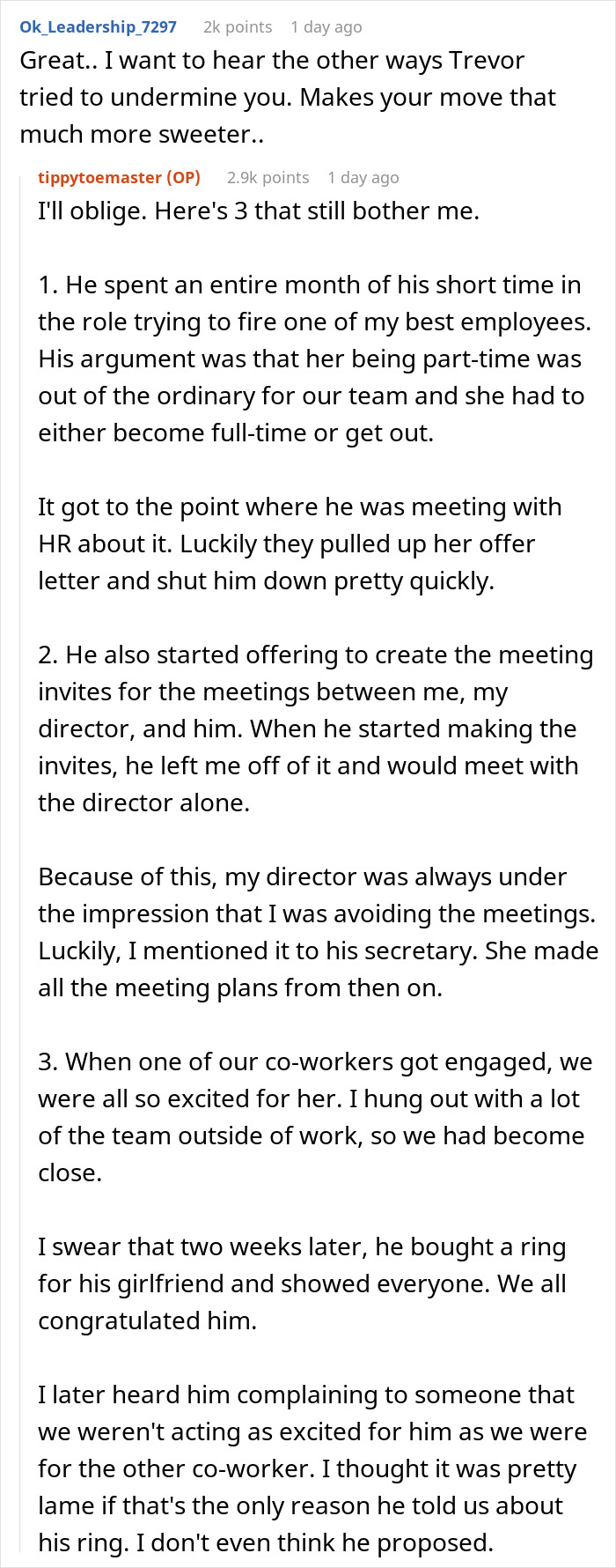 Man Digs A Grave For Himself When He Tries To Make This Woman Look Bad At Her Job And Loses His Promotion