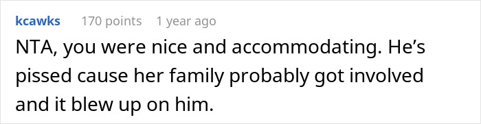 Guy Is Told Off By His Friend For Taking His Drunk Fianc&eacute;e Home Instead Of Calling An Uber For Her