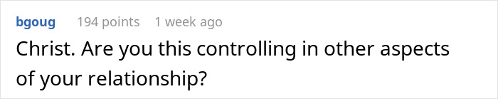 Guy Is Fed Up With Girlfriend's Cooking Because She Puts Her Own Twist On Recipes, Asks For Support Online But Receives A Reality Check Guy Is Fed Up With Girlfriend's Cooking Because She Puts Her Own Twist On Recipes, Asks For Support Online But Receives A Reality Check