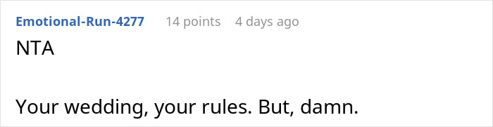 "I Strictly Said No Kids": Wedding Guest Ignores No Kids Rule, Is Offended When She's Kicked Out