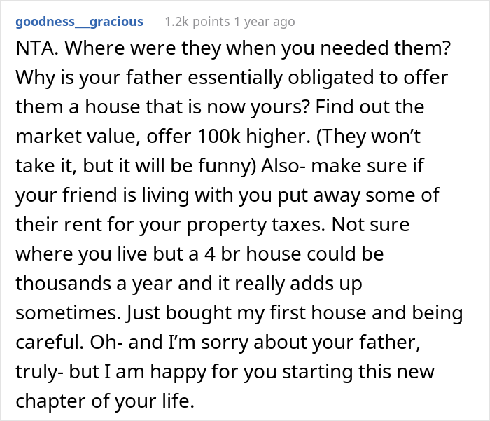 Woman Wants To Know If She&rsquo;s The Bad Guy For Telling Her Half-Brother That His Kids&rsquo; Future Isn&rsquo;t Her Responsibility