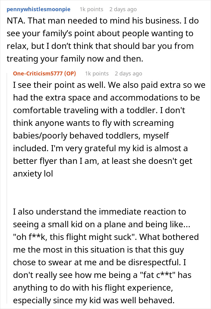 Mother Wonders If She&rsquo;s A Jerk For Buying First-Class Ticket For Her Toddler