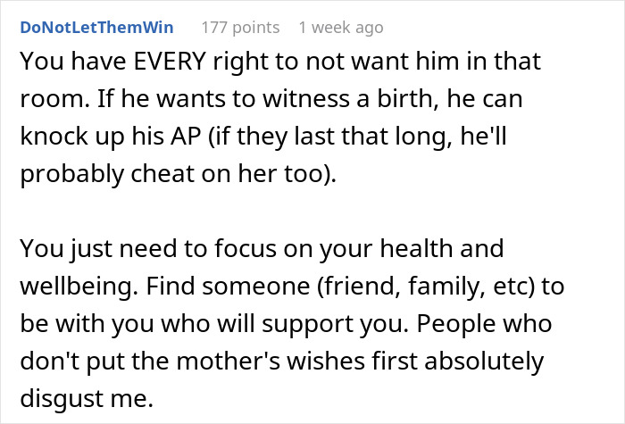 Pregnant Woman Discovers Her Husband’s Cheating On Her, Ends Up Banning Him From The Delivery Room Pregnant Woman Discovers Her Husband’s Cheating On Her, Ends Up Banning Him From The Delivery Room