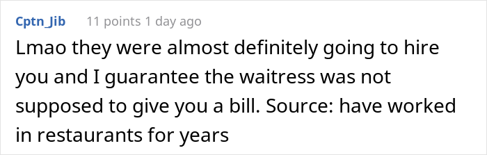 Candidate Has To Walk 5 Miles After Job Interview After Being Made To Pay For The Food They Offered Him
