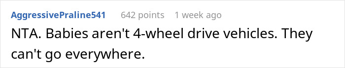 Mom Causes A Scene At A Restaurant After Overhearing That This Couple Wants To Switch Tables Due To Her Crying Baby Mom Causes A Scene At A Restaurant After Overhearing That This Couple Wants To Switch Tables Due To Her Crying Baby