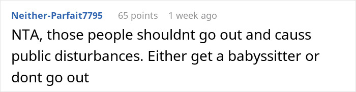 Mom Causes A Scene At A Restaurant After Overhearing That This Couple Wants To Switch Tables Due To Her Crying Baby Mom Causes A Scene At A Restaurant After Overhearing That This Couple Wants To Switch Tables Due To Her Crying Baby