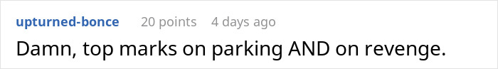 Guy Spots Two Cars Taking Up Multiple Spaces So Nobody Parks Next To Them, Finds A Satisfying Way To Get His Point Across Guy Spots Two Cars Taking Up Multiple Spaces So Nobody Parks Next To Them, Finds A Satisfying Way To Get His Point Across