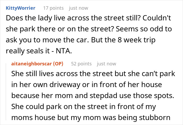Man Travels 8 Hours To His Mom's, Walks Out On Her After She Shows Favoritism To Her 'Adoptive' Neighbor Man Travels 8 Hours To His Mom's, Walks Out On Her After She Shows Favoritism To Her 'Adoptive' Neighbor