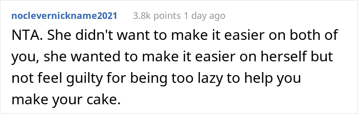 Wife Upset As Her Husband Bakes His Favorite Cherry Cake For His 32nd Birthday Party Though She Bought Him A Cheesecake