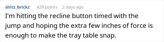Parents Who Let Their Child Jump All Over Tray Table During An 8-Hour Flight Receive Online Backlash Parents Who Let Their Child Jump All Over Tray Table During An 8-Hour Flight Receive Online Backlash