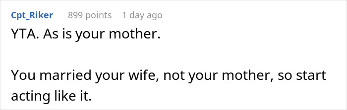 Guy Can't Believe His Wife Wants To Bail On Family Christmas Because Of His Mom's Tradition, The Internet Gives Him A Reality Check