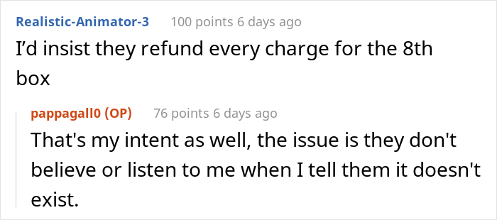 Storage Company Charges Client For Something That Never Existed, So She Pretends Like It Does And Now They Have To Find It Storage Company Charges Client For Something That Never Existed, So She Pretends Like It Does And Now They Have To Find It