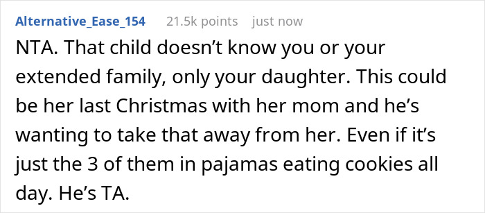 Man Sobs After Ex-Wife Refuses To Have His 5-Year-Old Over For Christmas