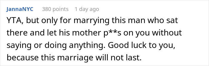 Woman Sits On Husband's Lap During Thanksgiving, Making It Very Awkward For His Mom And His Ex That She Invited To The Dinner