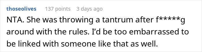 Person Asks If They're A Jerk For Saying "No" When The Police Asked If Woman Was Their Fianc&eacute;e Before Escorting Her Off The Plane