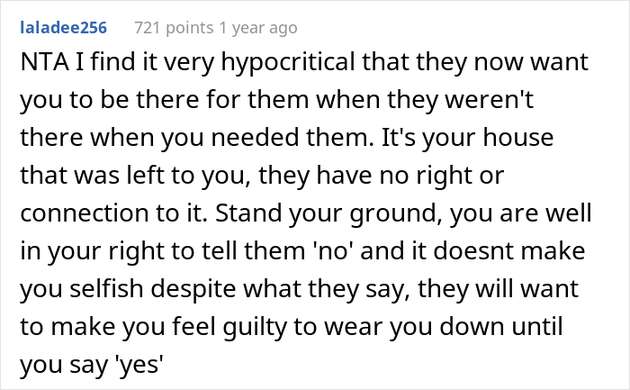 Woman Wants To Know If She&rsquo;s The Bad Guy For Telling Her Half-Brother That His Kids&rsquo; Future Isn&rsquo;t Her Responsibility
