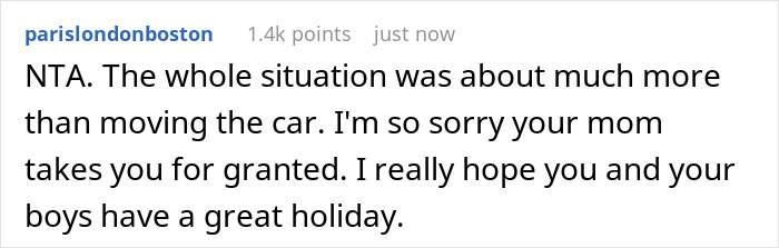 Man Travels 8 Hours To His Mom's, Walks Out On Her After She Shows Favoritism To Her 'Adoptive' Neighbor Man Travels 8 Hours To His Mom's, Walks Out On Her After She Shows Favoritism To Her 'Adoptive' Neighbor