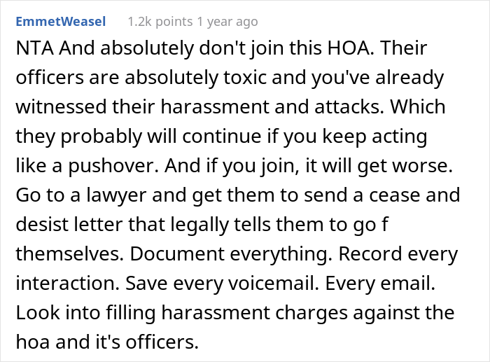 Homeowner Doesn&rsquo;t Belong To HOA, But Is Getting Letters About Not Conforming To Their Rules