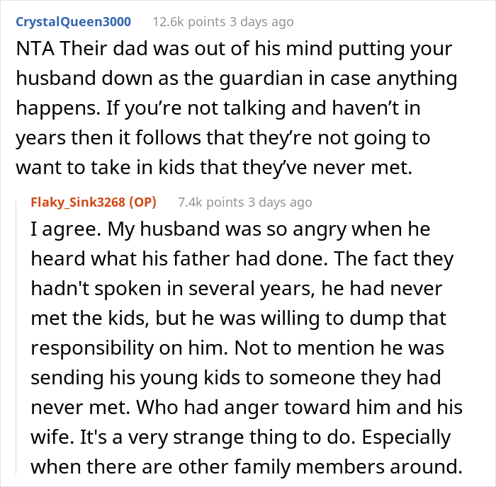 Woman Livid Her Nephew Refused To Accept Guardianship Of Orphaned Half-Siblings, Goes Ballistic On His Wife Woman Livid Her Nephew Refused To Accept Guardianship Of Orphaned Half-Siblings, Goes Ballistic On His Wife