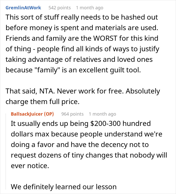 &ldquo;We&rsquo;ve Spent Close To $2,000 On All The Materials&rdquo;: Relatives Invoice Bride After Finding Out They Weren&rsquo;t Invited To The Wedding