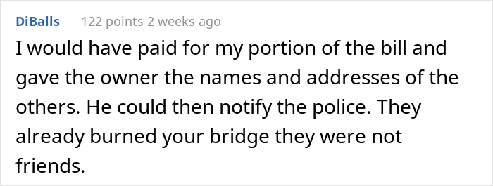 Friends Bail From Restaurant Before Check Arrives And Refuse To Pay This Woman Back For It, She Complains To The Birthday Girl's Mother