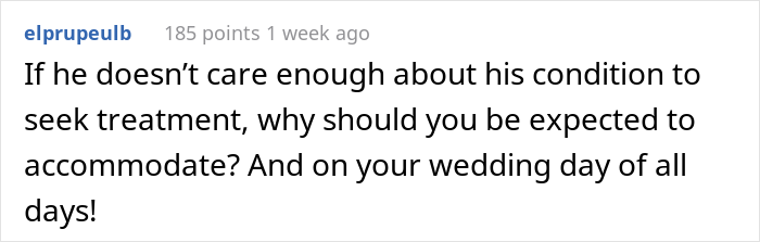 Drama Ensues After Groom Says 'No' To Accommodating Brother's Extreme Eating Disorder At His Wedding