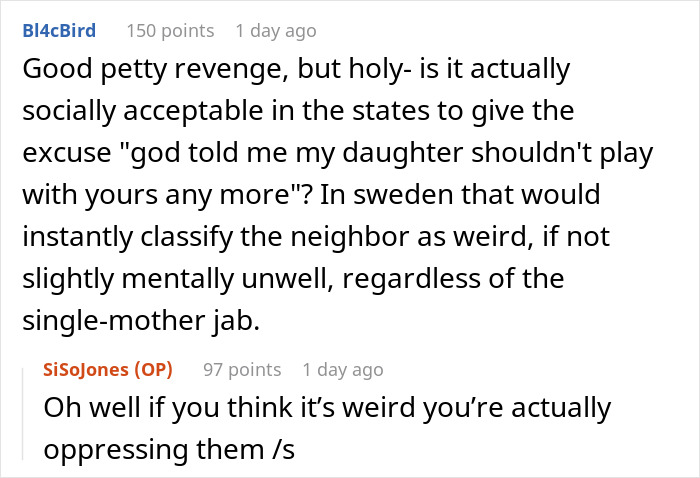 ‘Karen' Neighbor Shames Single Mom For Her "Poor Decisions", The Mom Decides To Take Revenge By 'Testing' Her Husband ‘Karen' Neighbor Shames Single Mom For Her "Poor Decisions", The Mom Decides To Take Revenge By 'Testing' Her Husband